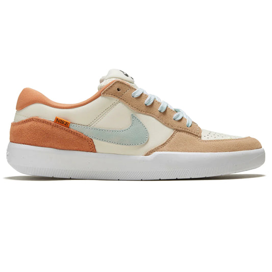 Nike SB Force 58 - Pale Ivory/White/Hemp/Jade Ice - The Omocha Story