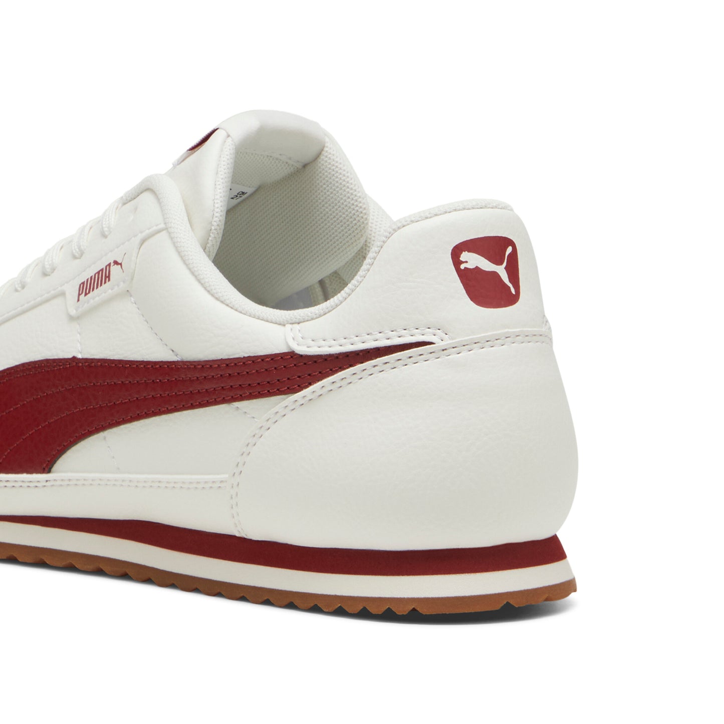 PUMA Turino II - Warm White/Intense Red/Gum