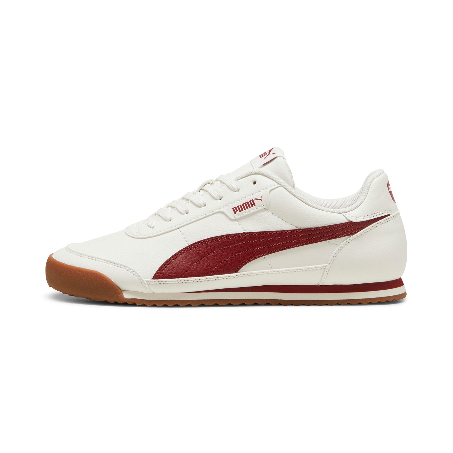 PUMA Turino II - Warm White/Intense Red/Gum