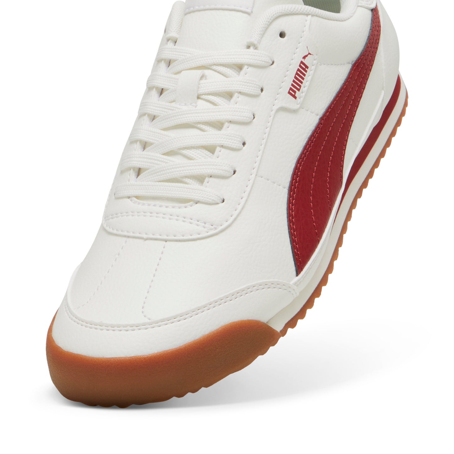 PUMA Turino II - Warm White/Intense Red/Gum