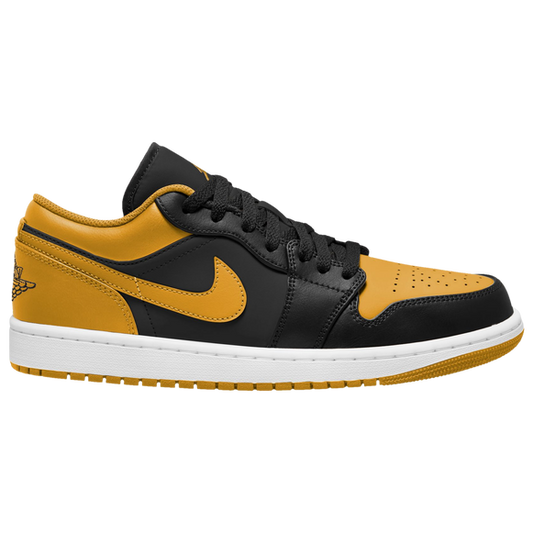 Jordan Air Jordan 1 Low - Black/Yellow Ochre/White