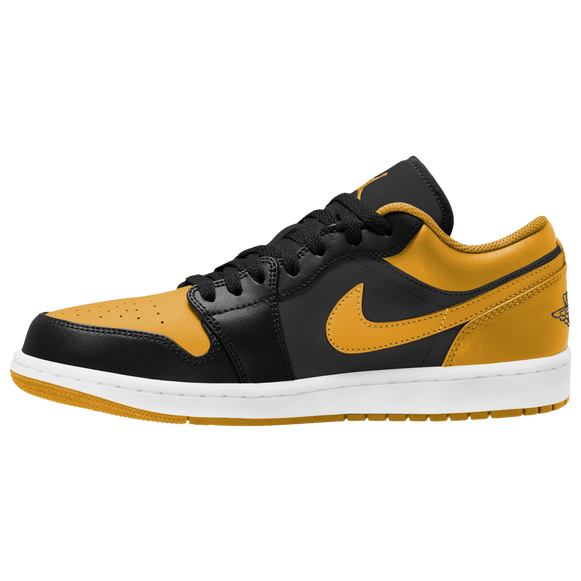 Jordan Air Jordan 1 Low - Black/Yellow Ochre/White - The Omocha Story