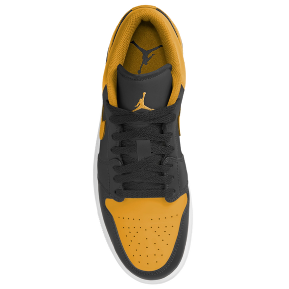 Jordan Air Jordan 1 Low - Black/Yellow Ochre/White - The Omocha Story