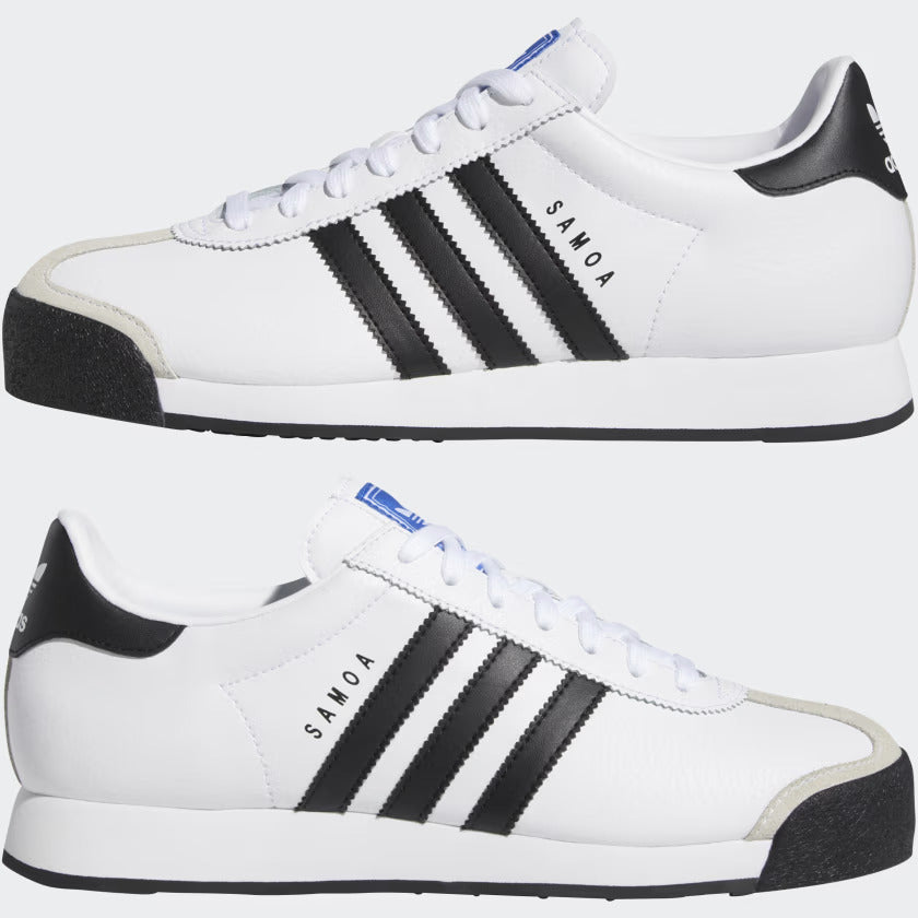 adidas Samoa - Cloud White/Black - The Omocha Story