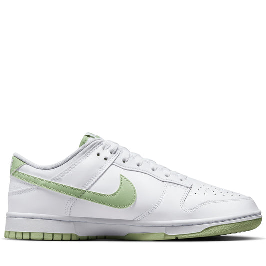 Nike Dunk Low Retro - White/Honeydew - The Omocha Story