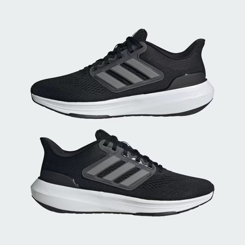 adidas Ultrabounce - Core Black/Cloud White - The Omocha Story