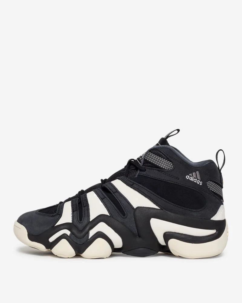 adidas Crazy 8 - Core Black/Cloud White/Collegiate Purple - The Omocha Story