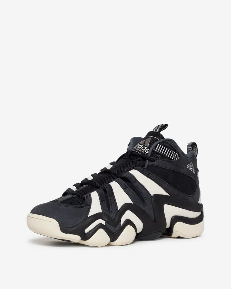 adidas Crazy 8 - Core Black/Cloud White/Collegiate Purple - The Omocha Story