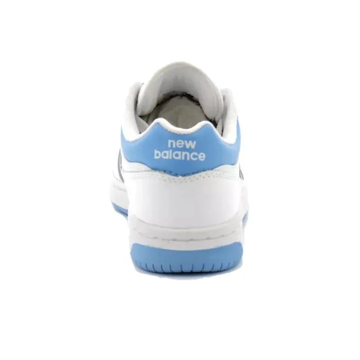 New Balance 480 'UNC' - White/Team Carolina/Light Aluminum - The Omocha Story