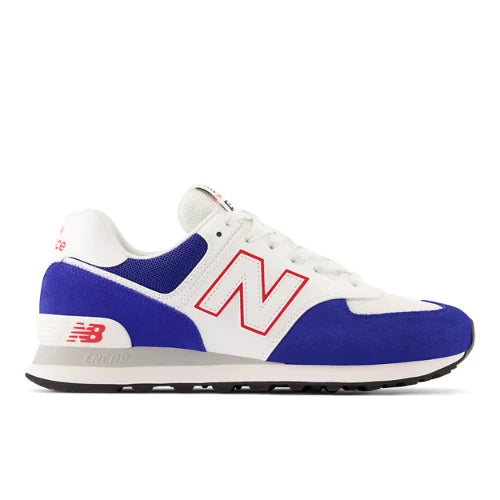 New Balance 574 - Royal Blue/White - The Omocha Story