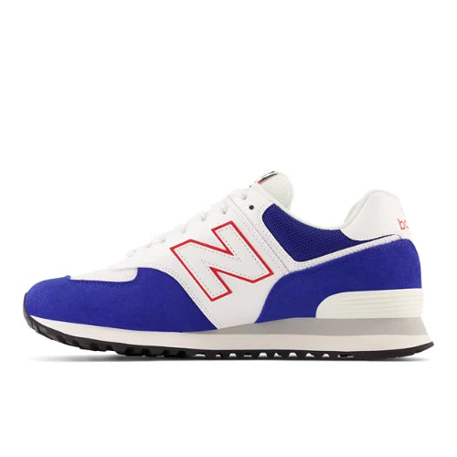 New Balance 574 - Royal Blue/White - The Omocha Story