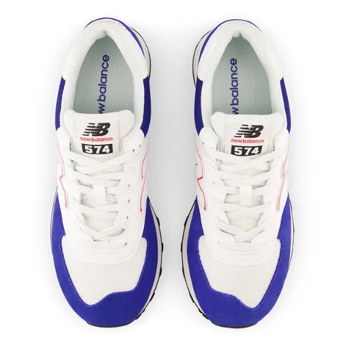 New Balance 574 - Royal Blue/White - The Omocha Story